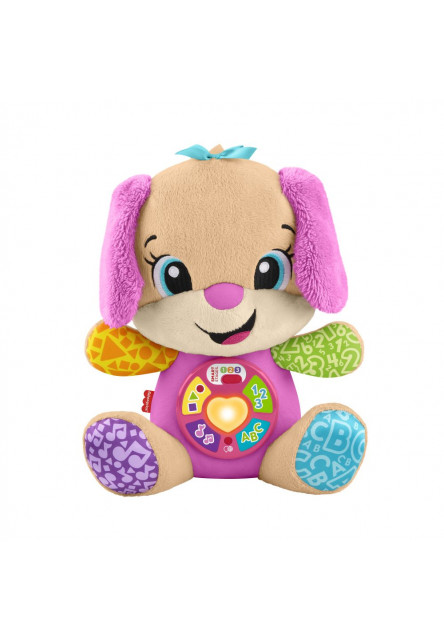 Fisher Price smart stages hovoriaca psíkova sestrička CZ/SK/ENG/HU/PL