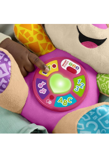 Fisher Price smart stages hovoriaca psíkova sestrička CZ/SK/ENG/HU/PL