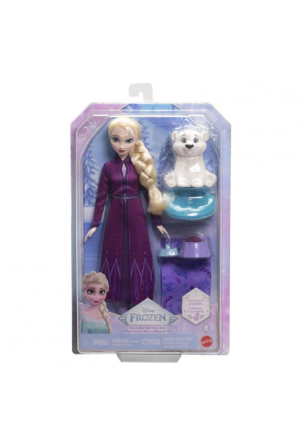 FROZEN BÁBIKA - ELSA S ĽADOVÝM MEDVEĎOM