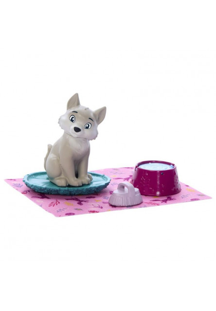 FROZEN BÁBIKA - ANNA s polárnym vlčaťom 