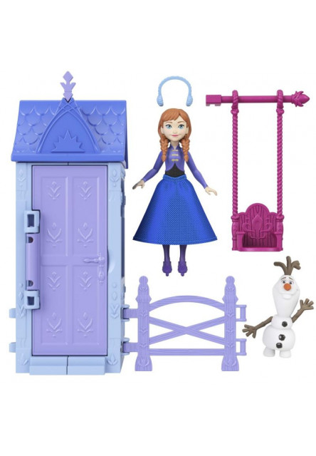 FROZEN MALÁ BÁBIKA MESTEČKO ARENDELLE ASST