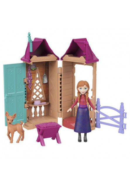 FROZEN MALÁ BÁBIKA MESTEČKO ARENDELLE ASST