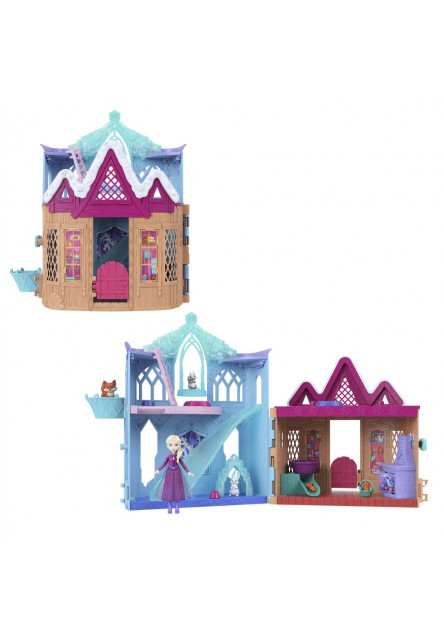 FROZEN MALÁ BÁBIKA STARÁME SA O ZVIERATKÁ HERNÝ SET