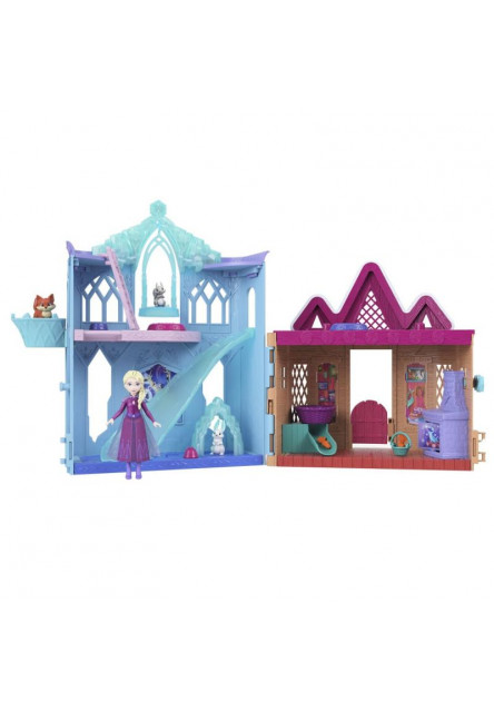 FROZEN MALÁ BÁBIKA STARÁME SA O ZVIERATKÁ HERNÝ SET