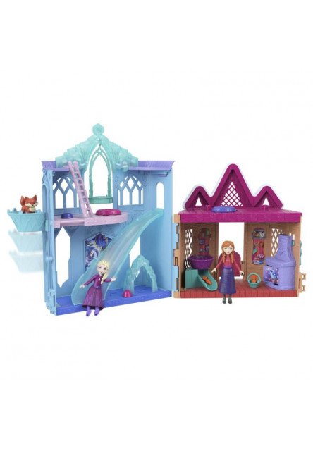 FROZEN MALÁ BÁBIKA STARÁME SA O ZVIERATKÁ HERNÝ SET