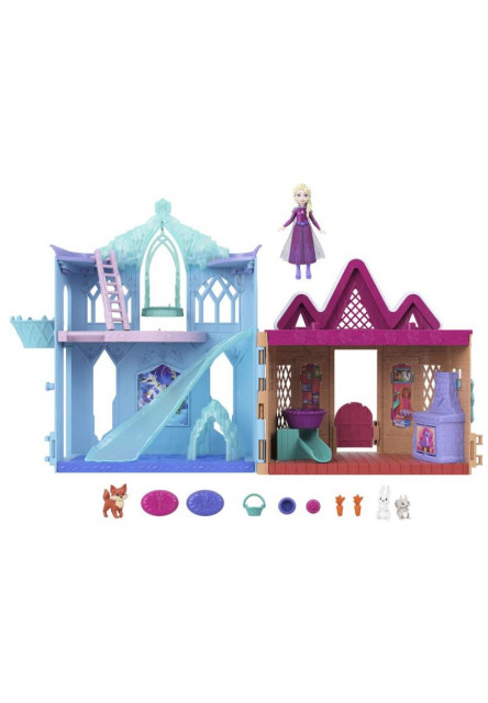 FROZEN MALÁ BÁBIKA STARÁME SA O ZVIERATKÁ HERNÝ SET