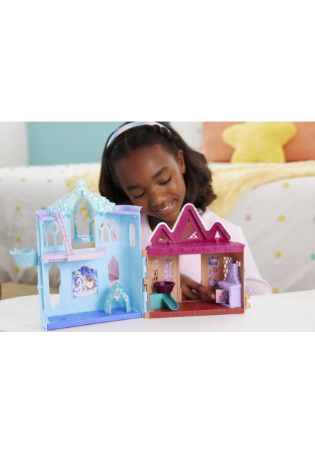 FROZEN MALÁ BÁBIKA STARÁME SA O ZVIERATKÁ HERNÝ SET