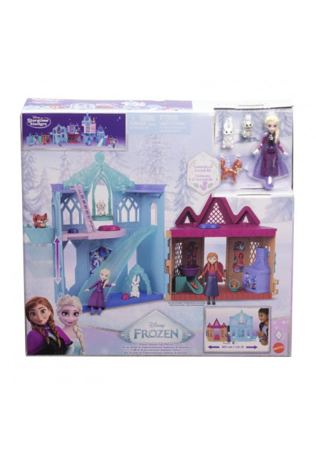 FROZEN MALÁ BÁBIKA STARÁME SA O ZVIERATKÁ HERNÝ SET