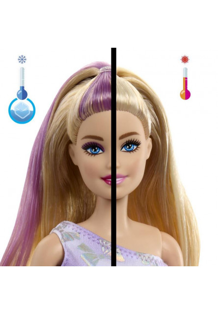 Barbie party REVEAL Barbie - FIALOVÁ