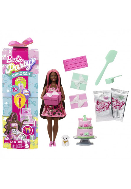 Barbie party REVEAL Barbie - RUŽOVÁ