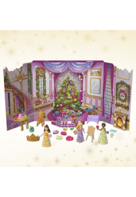 Disney Princess malá bábika Adventný kalendar  2025