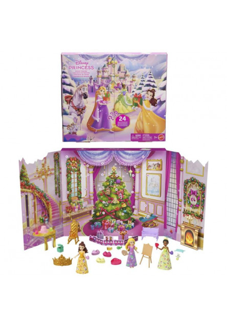 Disney Princess malá bábika Adventný kalendar  2025