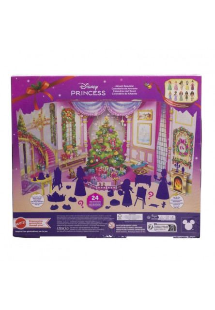 Disney Princess malá bábika Adventný kalendar  2025