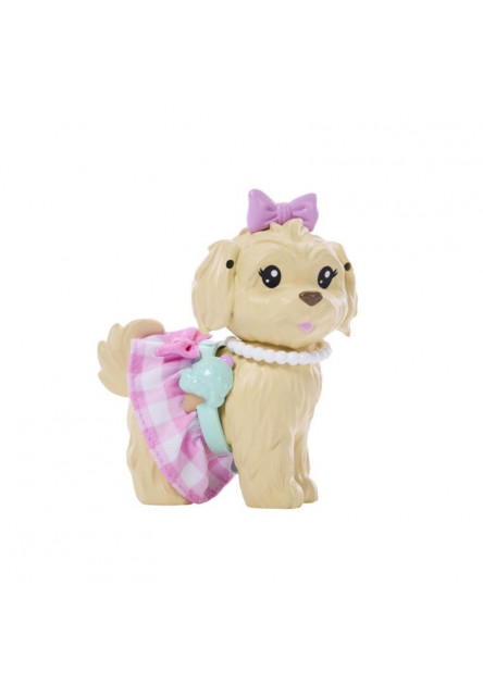 Barbie bábika štýl pre dvoch - mašľa 