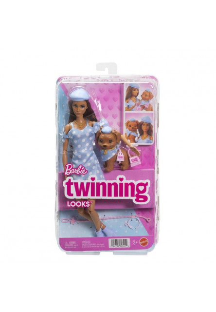 Barbie bábika štýl pre dvoch - bodky