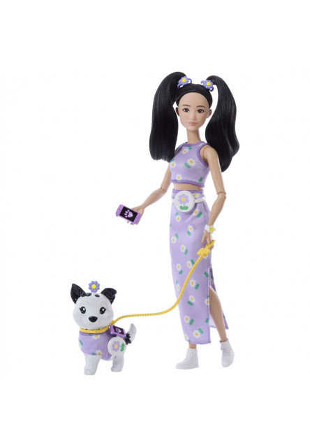 Barbie bábika štýl pre dvoch - KVETY