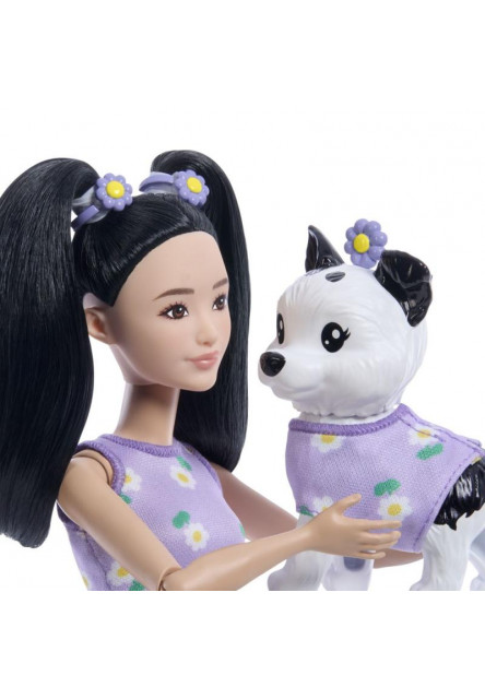 Barbie bábika štýl pre dvoch - KVETY