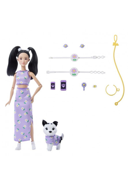 Barbie bábika štýl pre dvoch - KVETY