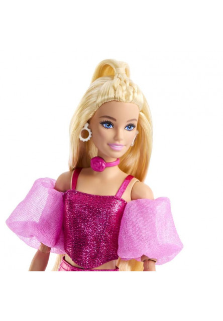 Barbie Deluxe modelka - RUŽOVÝ KORZET