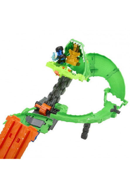 Hot Wheels Monster trucks dráha dračia skaza SKAZA