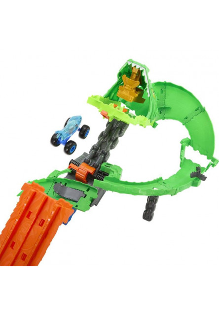 Hot Wheels Monster trucks dráha dračia skaza SKAZA