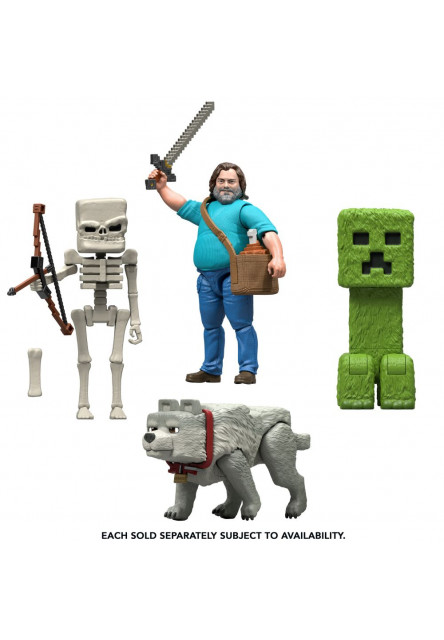 Minecraft filmová figúrka asst 