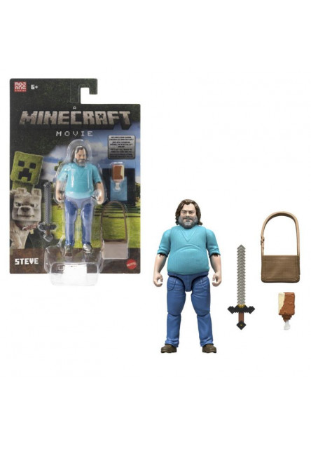 Minecraft filmová figúrka asst 