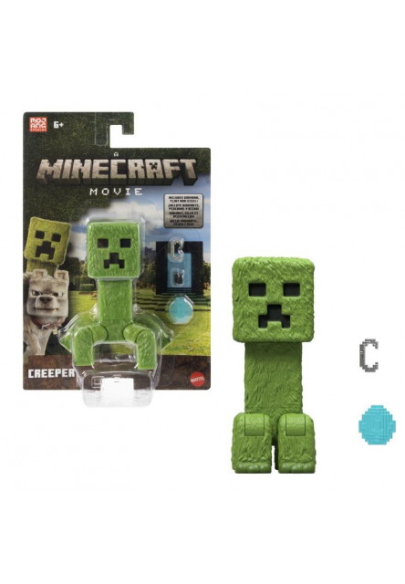 Minecraft filmová figúrka - CREEPER