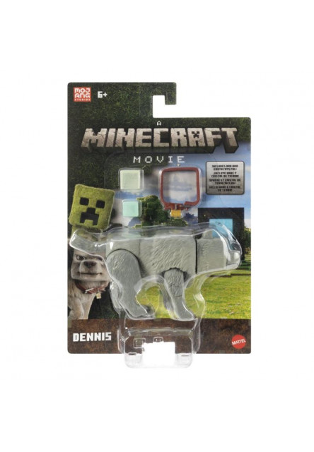 Minecraft filmová figúrka - WOLF