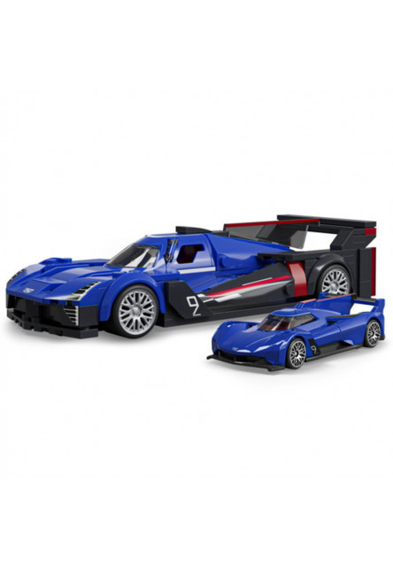 Mega Hot Wheels extrémna rychlosť - Cadillac