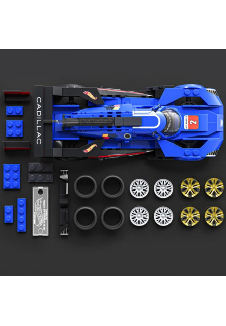 Mega Hot Wheels extrémna rychlosť - Cadillac