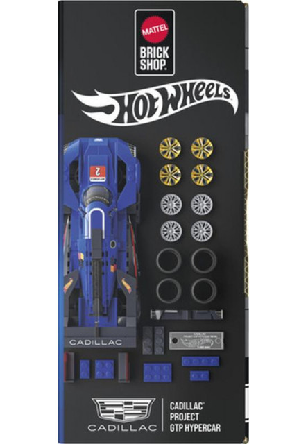 Mega Hot Wheels extrémna rychlosť - Cadillac