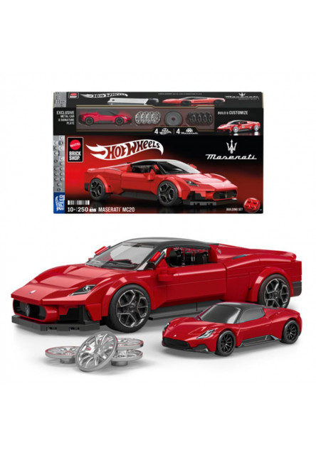 Mega Hot Wheels extrémna rychlosť - Maserati