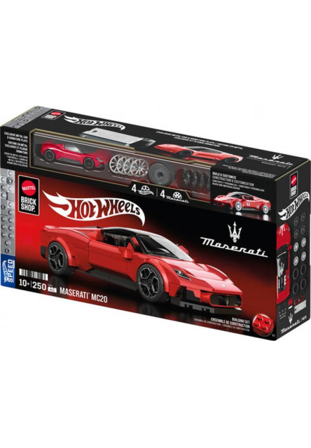 Mega Hot Wheels extrémna rychlosť - Maserati