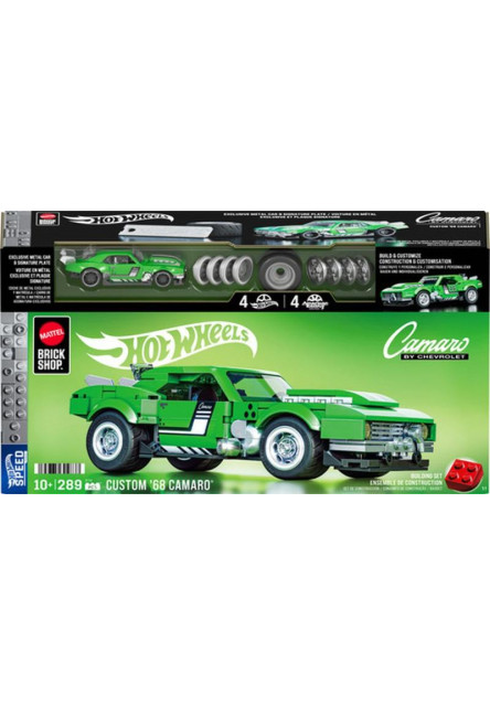 Mega Hot Wheels extrémna rychlosť - Camaro