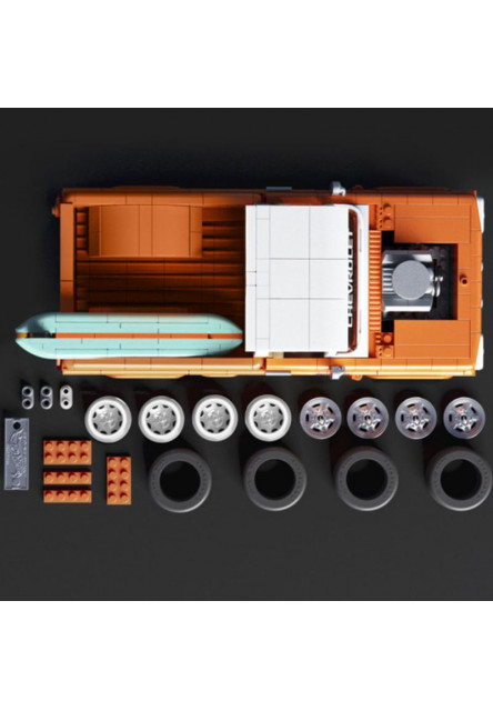 Mega Hot Wheels prémiová edícia - Chevy