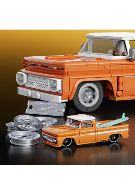Mega Hot Wheels prémiová edícia - Chevy
