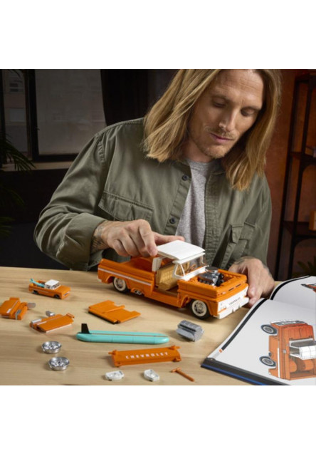 Mega Hot Wheels prémiová edícia - Chevy