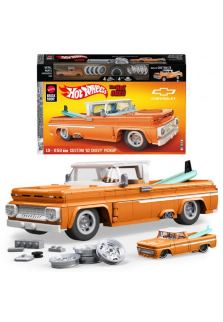 Mega Hot Wheels prémiová edícia - Chevy