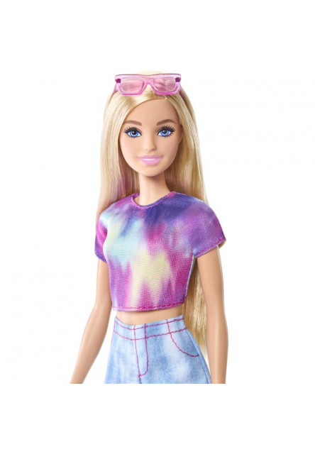 Barbie bábika Malibu batikovaná pohoda 