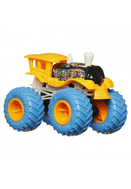 Hot Wheels MONSTER TRUCKS svietiaci v tme asst 