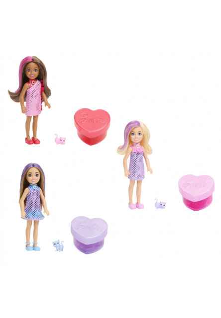 Barbie PARTY REVEAL Chelsea asst 