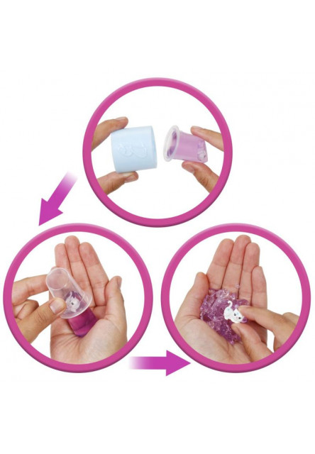 Barbie PARTY REVEAL Barbie Glam party - FIALOVÁ