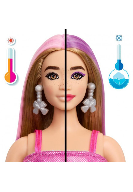 Barbie PARTY REVEAL Barbie Glam party - RUŽOVÁ