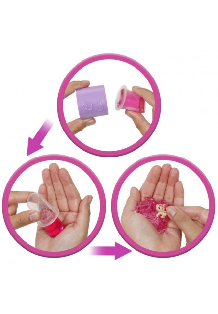 Barbie PARTY REVEAL Barbie Glam party - RUŽOVÁ