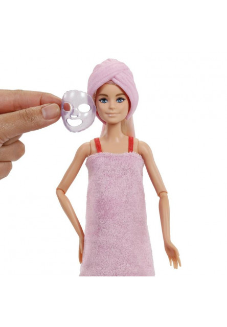 Barbie PARTY REVEAL Barbie Glam party - ČERVENÁ