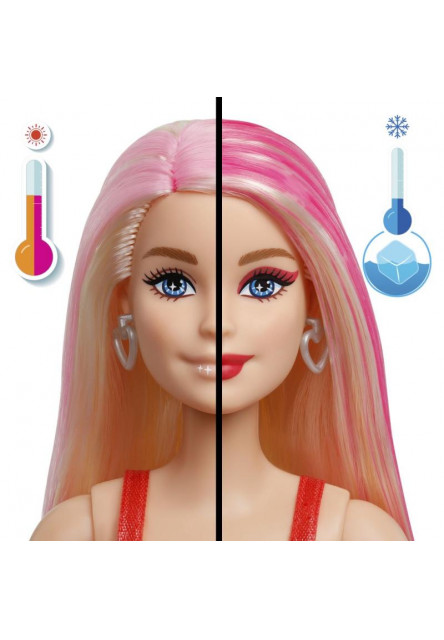 Barbie PARTY REVEAL Barbie Glam party - ČERVENÁ