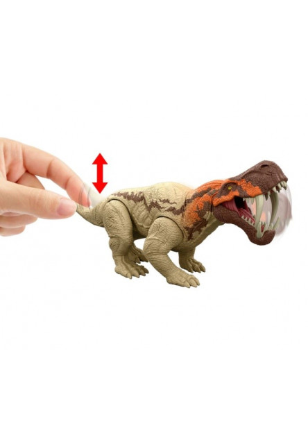 Jurrasic World dinosaurus útočí asst 