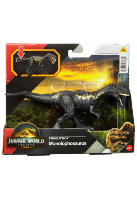 Jurrasic World dinosaurus útočí asst 