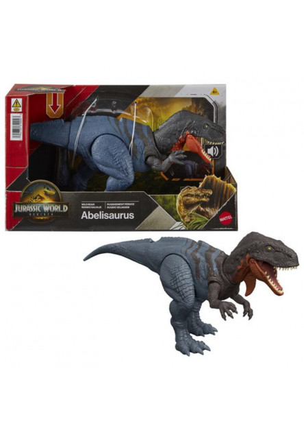 Jurrasic World dinosaurus s divokým revom asst 